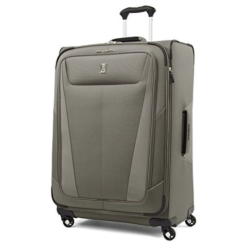 Travelpro Luggage Maxlite 5 Lightweight Expandable Suitcase , Slate Green