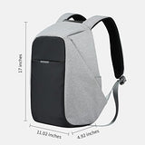 Oscaurt Travel Anti-Theft Backpack Business Laptop Backpack College Students Book Bag With Usb