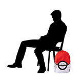 Pokemon Trainer 17 Large Backpack Bag Flip Pak With 4-Pack Toys Bracelets