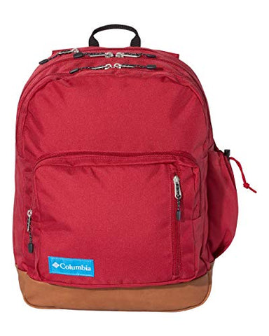 Monogrammed or Chose to not Monogram Columbia Sportswear Northern Pass Day Pack (Red)