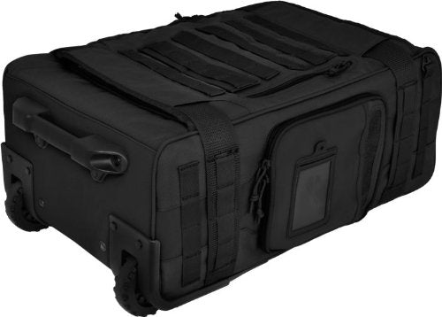HAZARD 4 Air Support Rugged Rolling Carry-On, Black