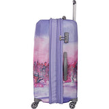 It Luggage Ionian Classic 8 Wheel Paris Baloons 3 Piece Set, Lilac Paris Painting Balloons