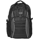Kenneth Cole Reaction No Looking Back 1680d Polyester Triple Compartment 17.3" Laptop Backpack,