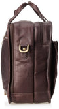 Claire Chase Executive Computer Briefcase, Cafe, One Size