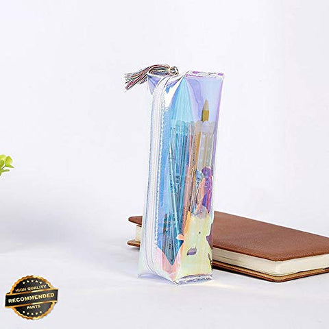 Gatton Transparent Laser Travel Make Up Bag Holographic PU Leather Makeup Case 6 Colors | Style