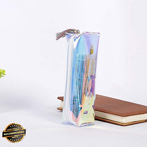 Gatton Transparent Laser Travel Make Up Bag Holographic PU Leather Makeup Case 6 Colors | Style
