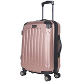 Heritage Travelware Logan Square 20" Lightweight Hardside Expandable 8-Wheel Spinner Carry-On