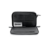 Winn International Mens Leather Compact Organizer Ii