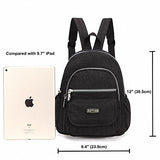Aotian Mini Nylon Women Backpacks Casual Lightweight Strong Small Packback Daypack For Girls