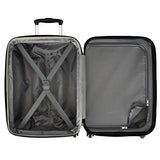 U.S. Traveler Carry-On Spinner Luggage, Navy