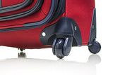 Tommy Hilfiger Signature Solid 20" Expandable Spinner, red