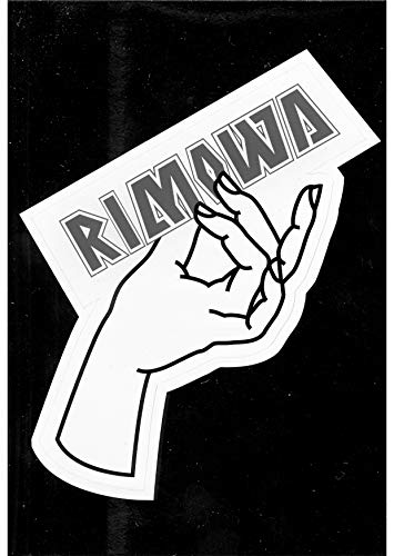 RIMOWA sticker HAND for Topas, Original, Salsa, Essential series for luggage and carry on"Made in Germany"