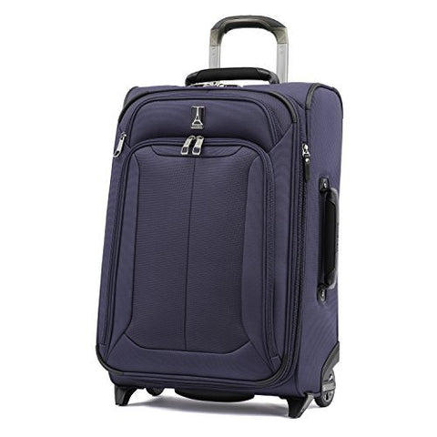 Travelpro Skypro Lite 22" Expandable Rollaboard Suitcase (Navy)