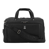 Travelpro Crew Versapack Weekender Carry-on Duffel Bag W/Suiter, Jet Black, One Size