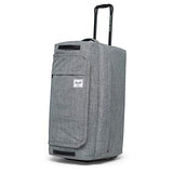 Herschel Wheelie Outfitter 90l, Raven Crosshatch