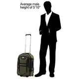 Travelpro Bold 22” Expandable Carry-On Rollaboard Luggage With Easy-Access Tablet Pocket,