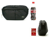 Porter Tanker / Oval Shoulder Bag 06991 Black / Yoshida Bag