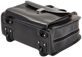 Mcklein Usa 96315 Edgebrook , 15.4" Leather Wheeled Ladies' Laptop Briefcase