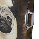 Suitcase Cover Merry Christmas Pug Dog Animal Luggage Cover Travel Case Bag Protector for Kid Girls