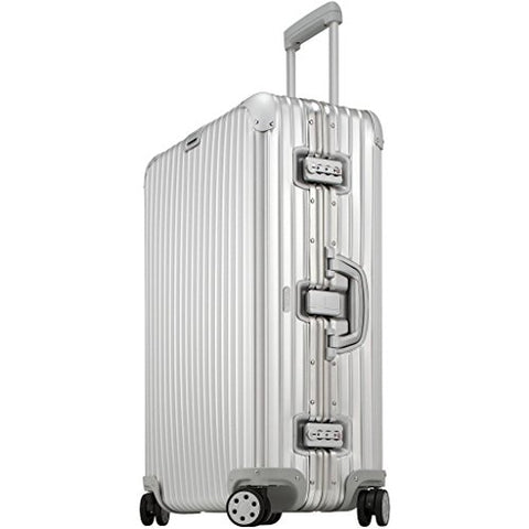 Rimowa Topas Luggage Silver 82.0L Cabin Multiwheel 29" Inch Iata 923.70.00.4