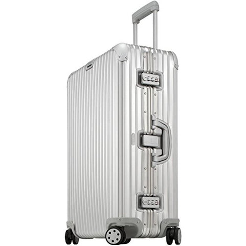 Rimowa Topas Luggage Silver 82.0L Cabin Multiwheel 29" Inch IATA 923.70.00.4
