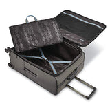 Hartmann Herringbone Deluxe Domestic Carry On Expandable Spinner, Black