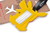 Reindear Heavy Duty Baggage Luggage Tag Us Seller (Pokemon Pikachu)