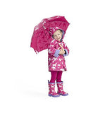Hatley Girls' Little Printed Umbrellas, Rainbow Unicorns, One Size