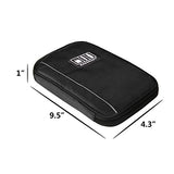 BAGSMART Electronic Organizer Travel Universal Cable Organizer Electronics Accessories Cases for Cable, Charger, Phone, USB, SD Card, Black