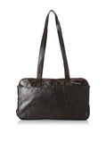 Mimi In Memphis Gillian E/W Tote Bag Color: Espresso