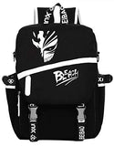 Gumstyle BLEACH Anime Cosplay Luminous Laptop Backpack Rucksack Schoolbag Book Bag Unisex Student