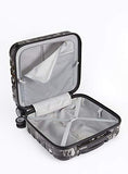 Harley Davidson 17" Overnight Carryon with Spinners, Gray Tattoo