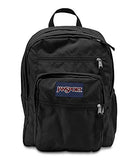 JanSport Big Student Backpack, O/S, A/Black