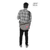 Manhattan Portage Downtown Nolita Shoulder Bag (Grey)