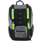 Fuel Shelter Backpack with Large Main Entry Compartment and Oversized Protective Flap, Unisex,