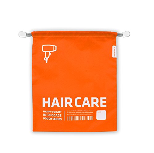 HAIR PACKING CUBE - ALIFE DESIGN (ORANGE).