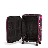Vera Bradley Iconic Large Spinner, Bordeaux Meadow, One Size