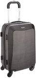 Rockland 20 Inch Polycarbonate Carry On, Crocodile, One Size