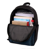 Freewander Galaxy Personalized School Backpack Primary School Canvas Book Bags (C0164J)