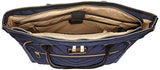 Kenneth Cole Reaction Twill with Quilted Chevron 15” Laptop Tote Navy One Size