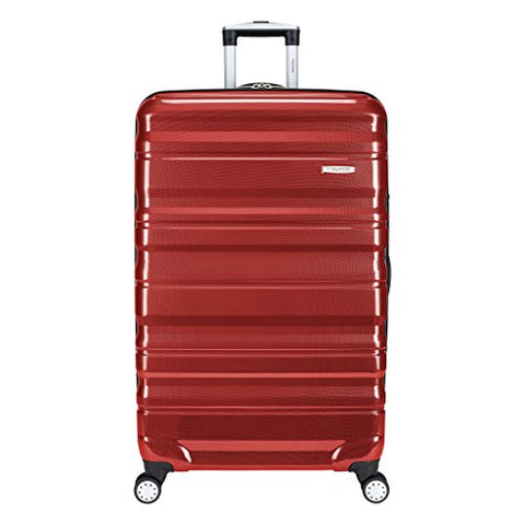 Ricardo Beverly Hills Luggage Serramonte 30" Spinner Upright Suitcase, True Red