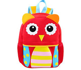 Kids Backpack | Fenrici | Boys | Girls | Toddler | Preschooler | Cute Animal Design | Owl