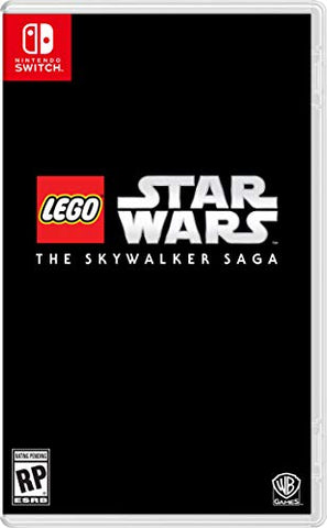 Lego Star Wars  Skywalker Saga - Nintendo Switch Standard Edition