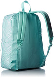 JanSport Womens Classic Mainstream Superbreak Backpack - Aqua Dash Jagged Plaid / 16.7" H X 13" W X