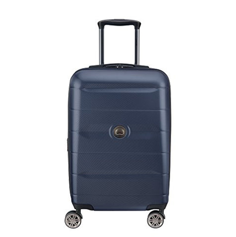 Delsey Luggage Comete 2.0 Expanable Spinner Carry-on, Anthracite