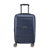 Delsey Luggage Comete 2.0 Carry-On & Large Checked 2 Piece Luggage Set, Anthracite
