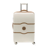 Delsey Chatelet Carry-on Spinner Trolley (24, Champagne)