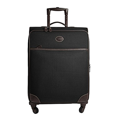 Bric's USA Luggage Model: PRONTO |Size: 25" expandable spinner | Color: BLACK