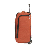 Ricardo Beverly Hills Malibu Bay 16-Inch Under Seat Rolling Tote Carry-On Luggage, Orange