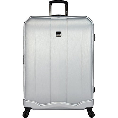 U.S. Traveler Piazza 30" Expandable Spinner, Silver